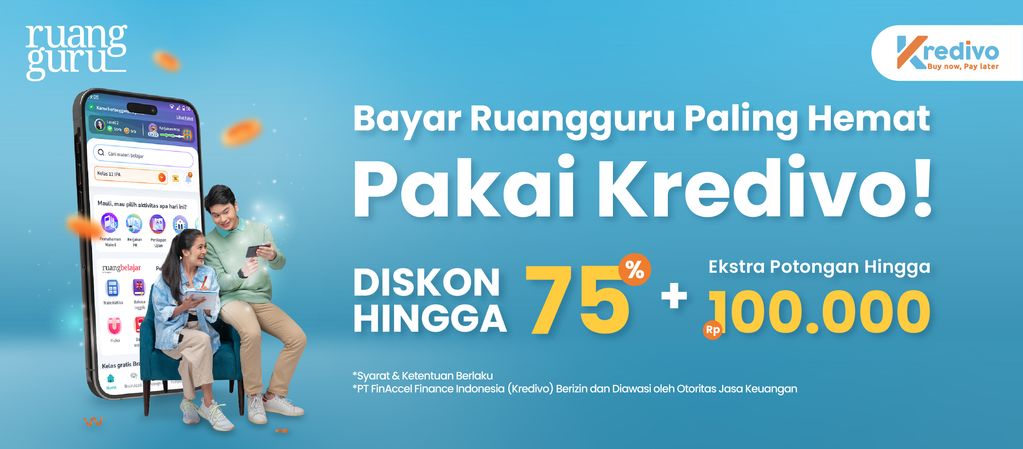 Promo Ruangguru Terbaru & Terlengkap, Diskon Up To 60%!